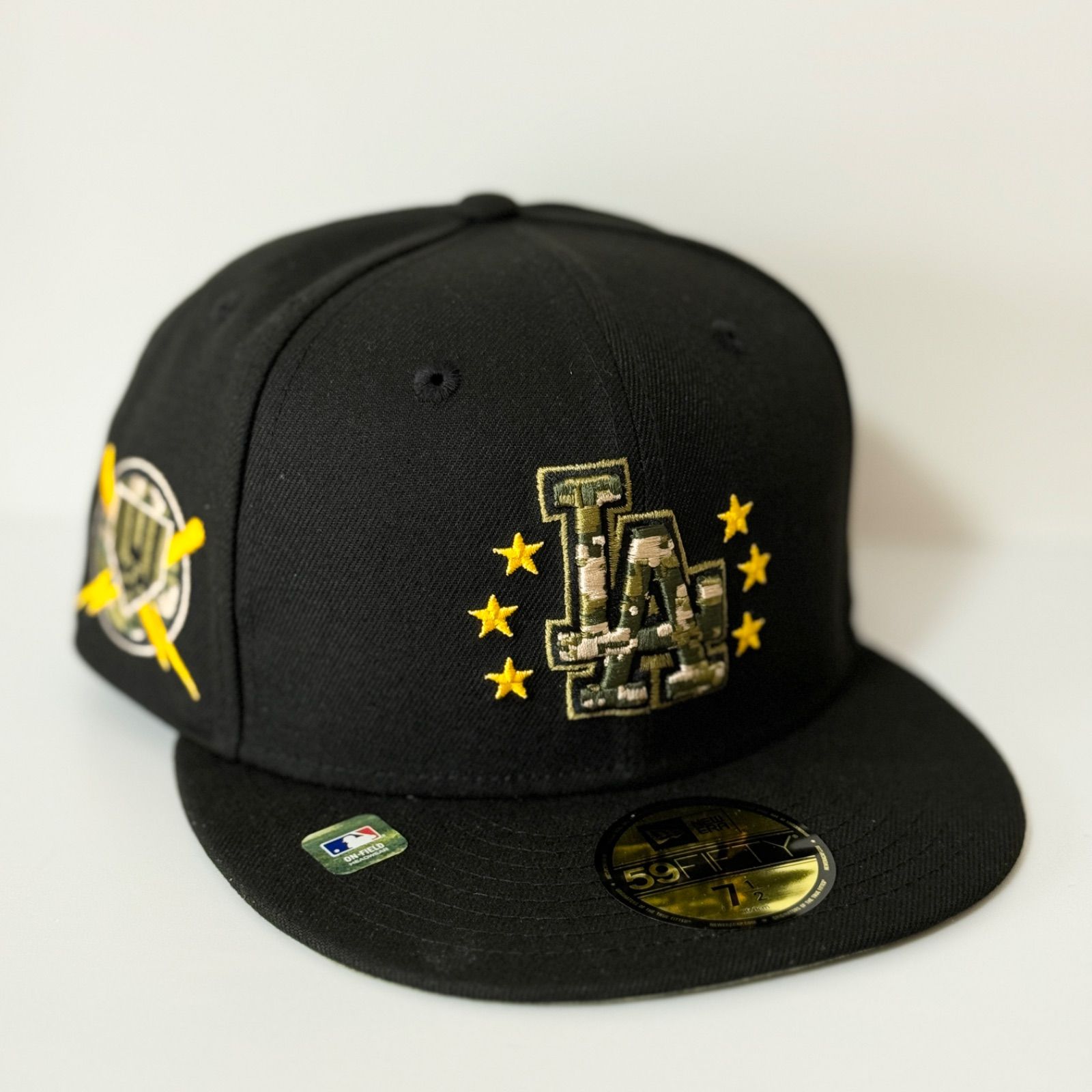 新品 ニューエラ 59FIFTY Armed Forces Day ロサンゼルス ドジャース 大谷翔平 山本由伸 キャップ 送料無料