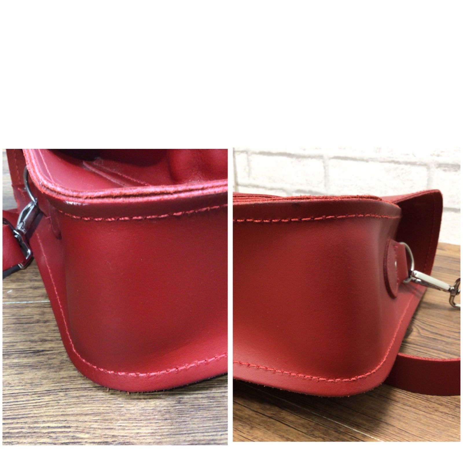 8061 Zatchels ザッチェルズ ショルダーバッグ サッチェルバッグ 