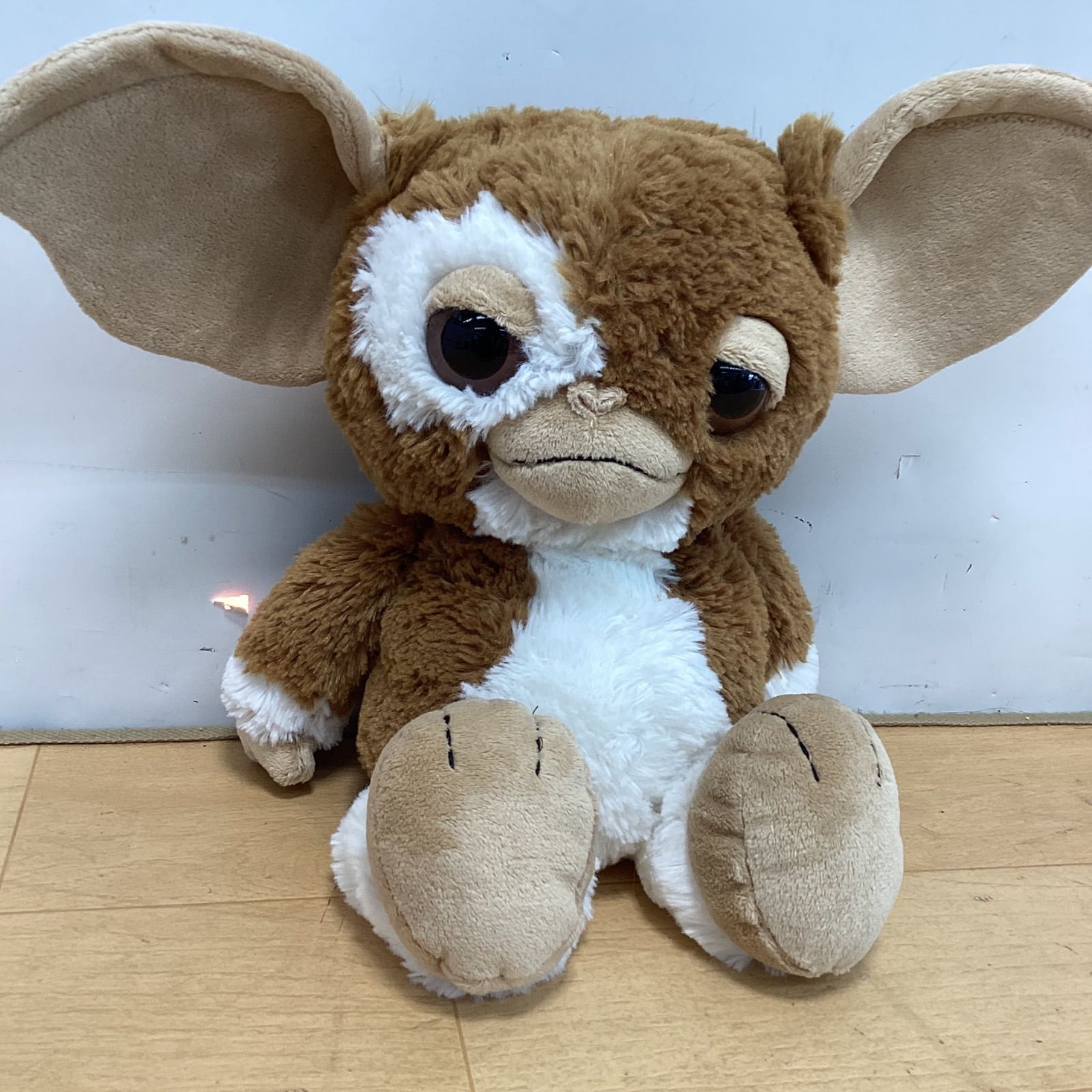 【中古】 グレムリン 中古品/NICI ニキ グレムリン ギズモ ぬいぐるみ 35cm - メルカリ
