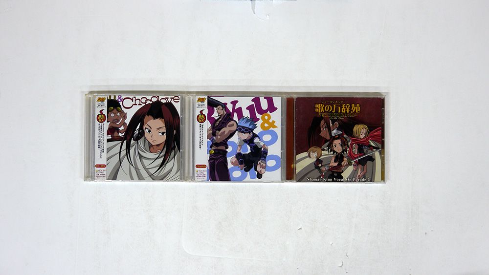 CD+DVD、一部帯付き シャーマンキング、S.F.O.V/3枚セット