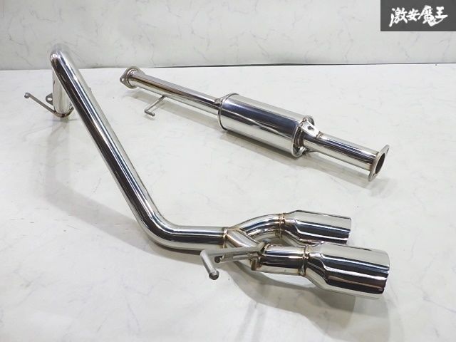 MCLIMB エムクライム GUN125 ハイラックス 前期 2GDt ステンレス製 マフラー デュアルサイドマフラー サイド2本出し 車検対応
