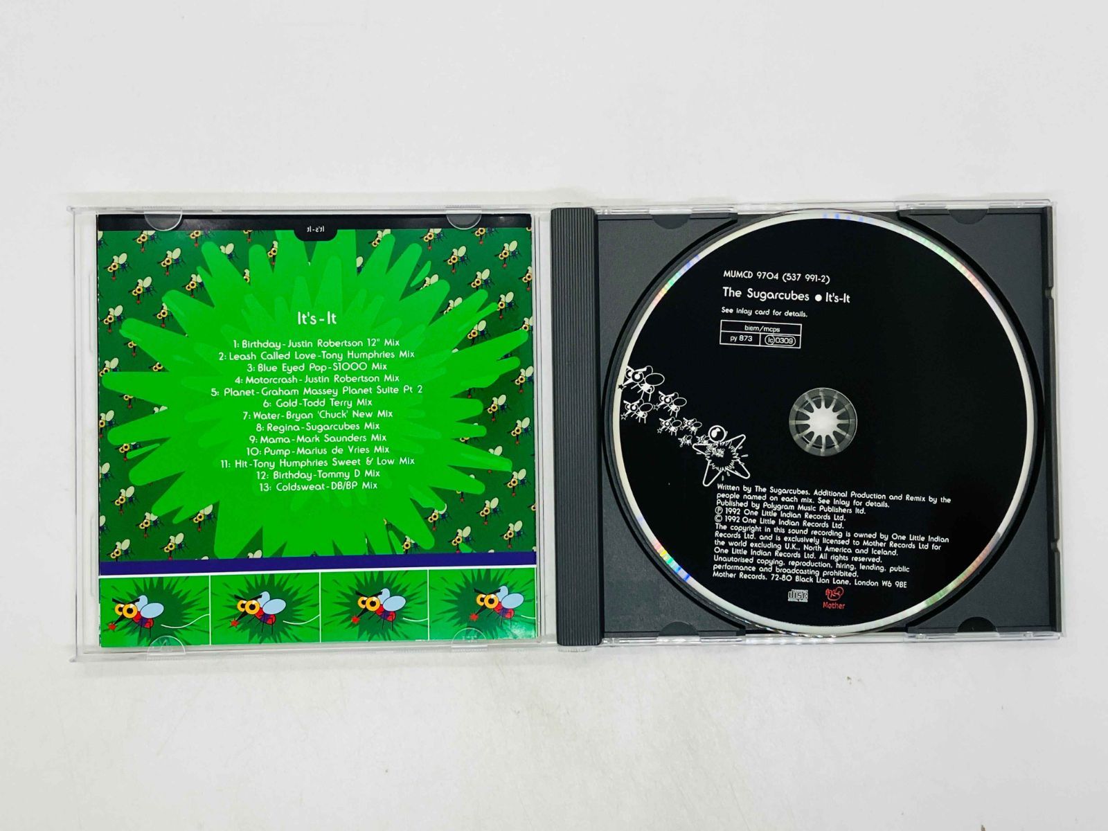 CD シュガーキューブス / イッツ・イット / The Sugarcubes