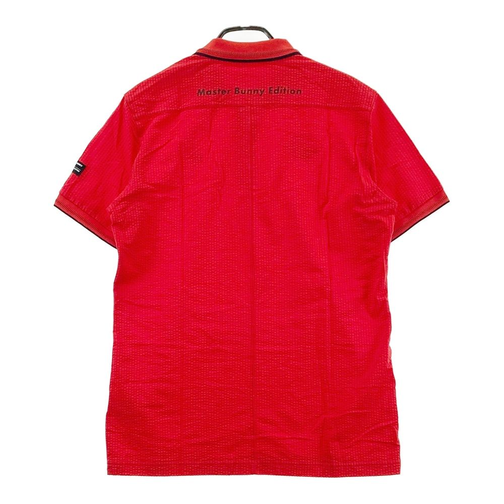 お値下げ不可‼️マスターバニーエディション　ポロシャツ1 新品未使用　グリーン サイズ：6 MASTER BUNNY EDITION マスターバニーエディション