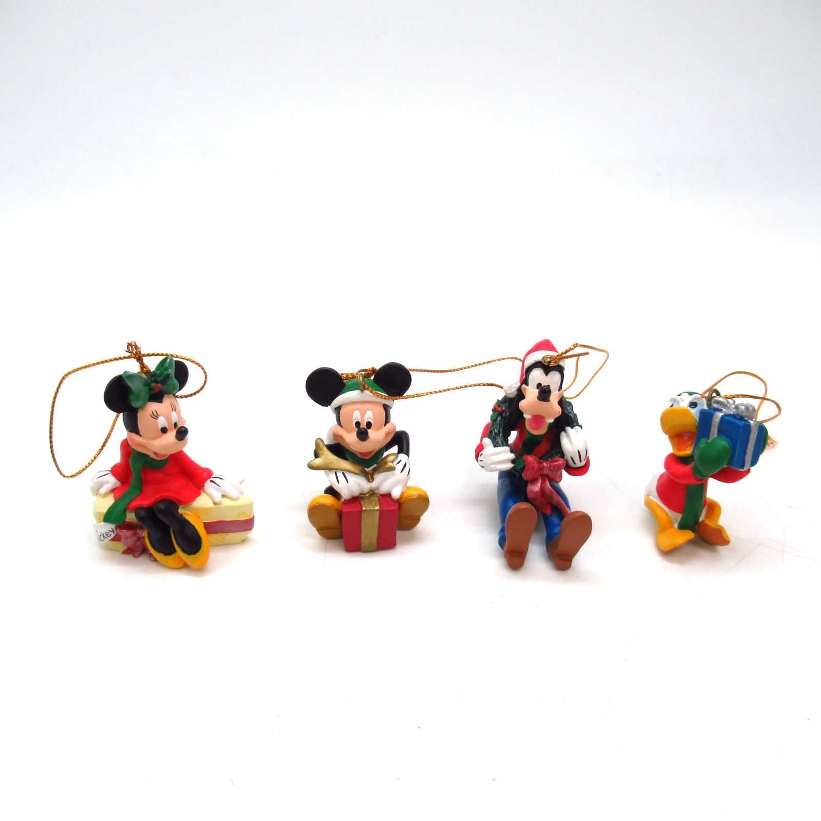 ディズニークリスマスコレクション クリスマスオーナメント ミニチュア