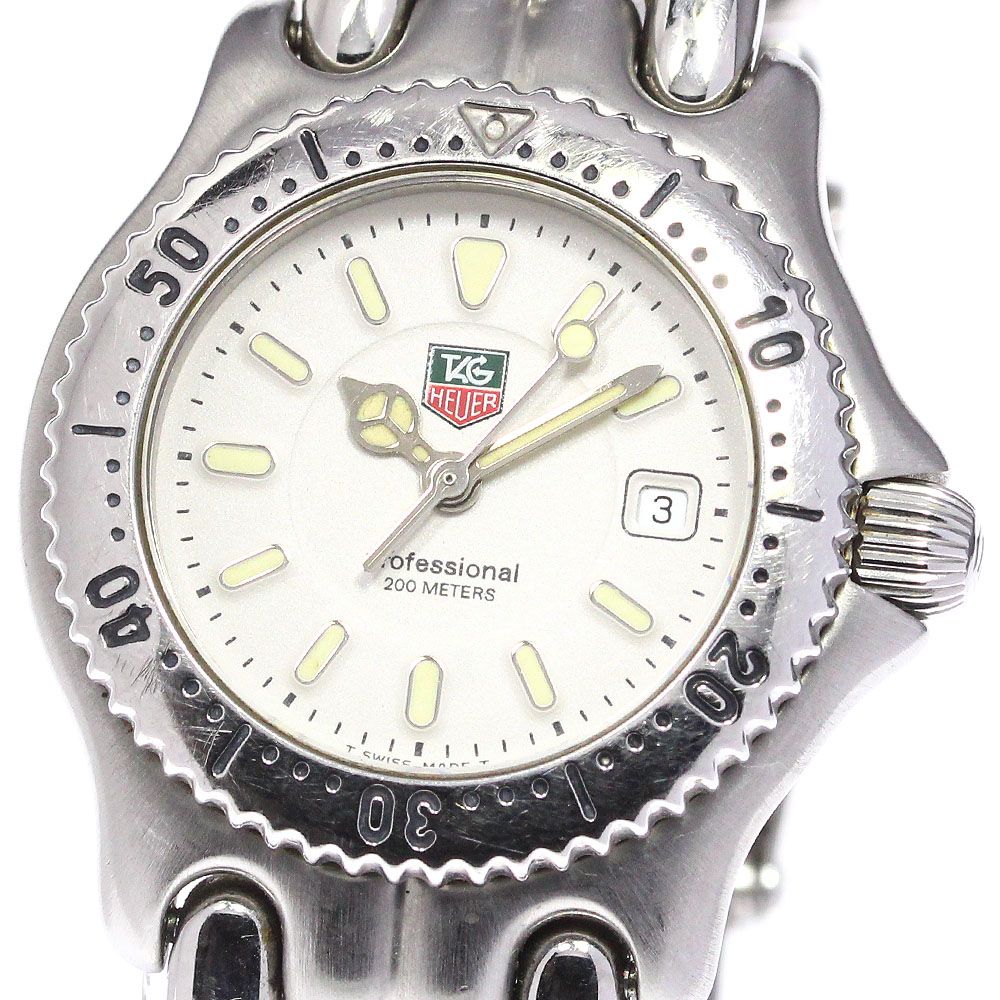 タグホイヤー TAG HEUER WG1312-0 セル デイト クォーツ レディース_