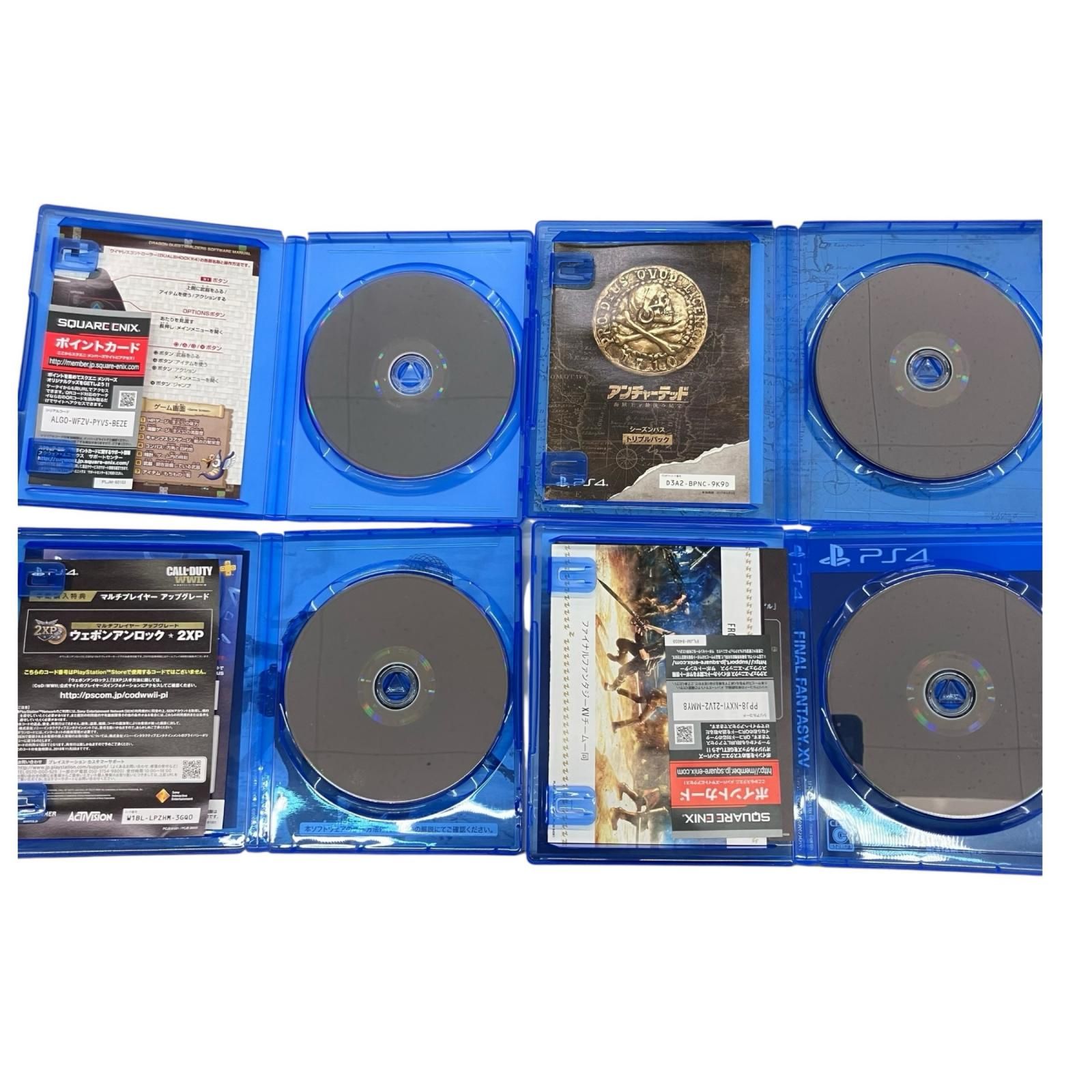 186000 動作未確認 PS4　playstation４　ソフト 16点まとめ売り [1000025328966] 186000 動作未確認 PS4 playstation4 ソフト 16点まとめ売り