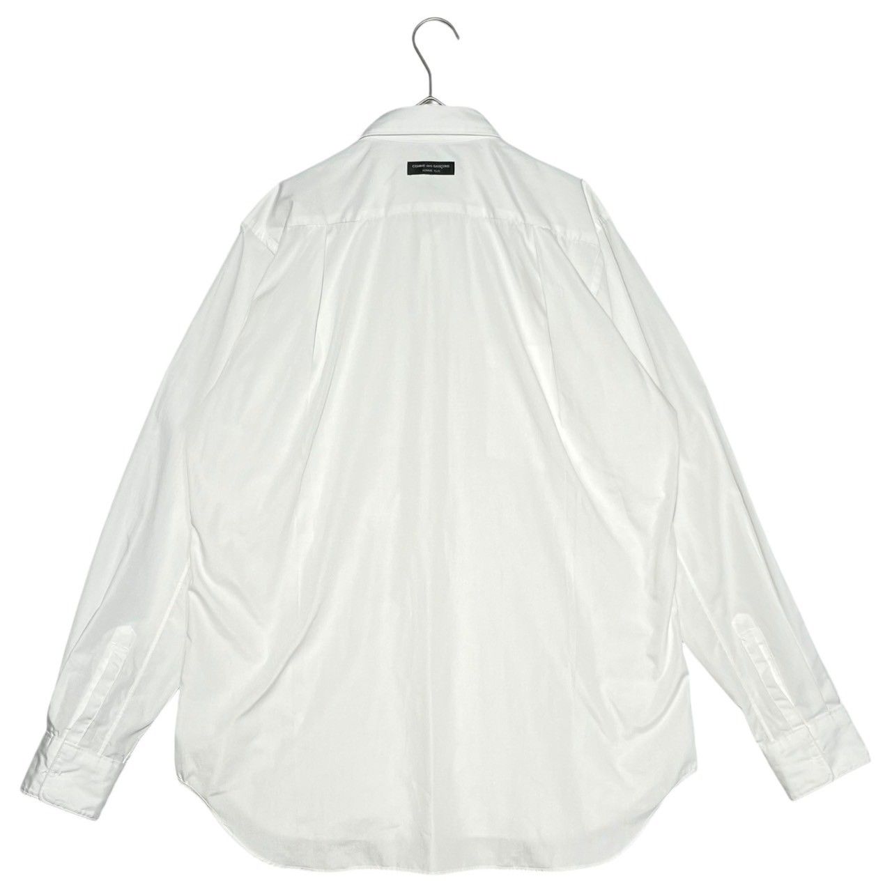01aw COMME des GARCONS HOMME インサイドアウトシャツ COMME des GARCONS SHIRT インサイドアウト 半袖シャツ S - メルカリ