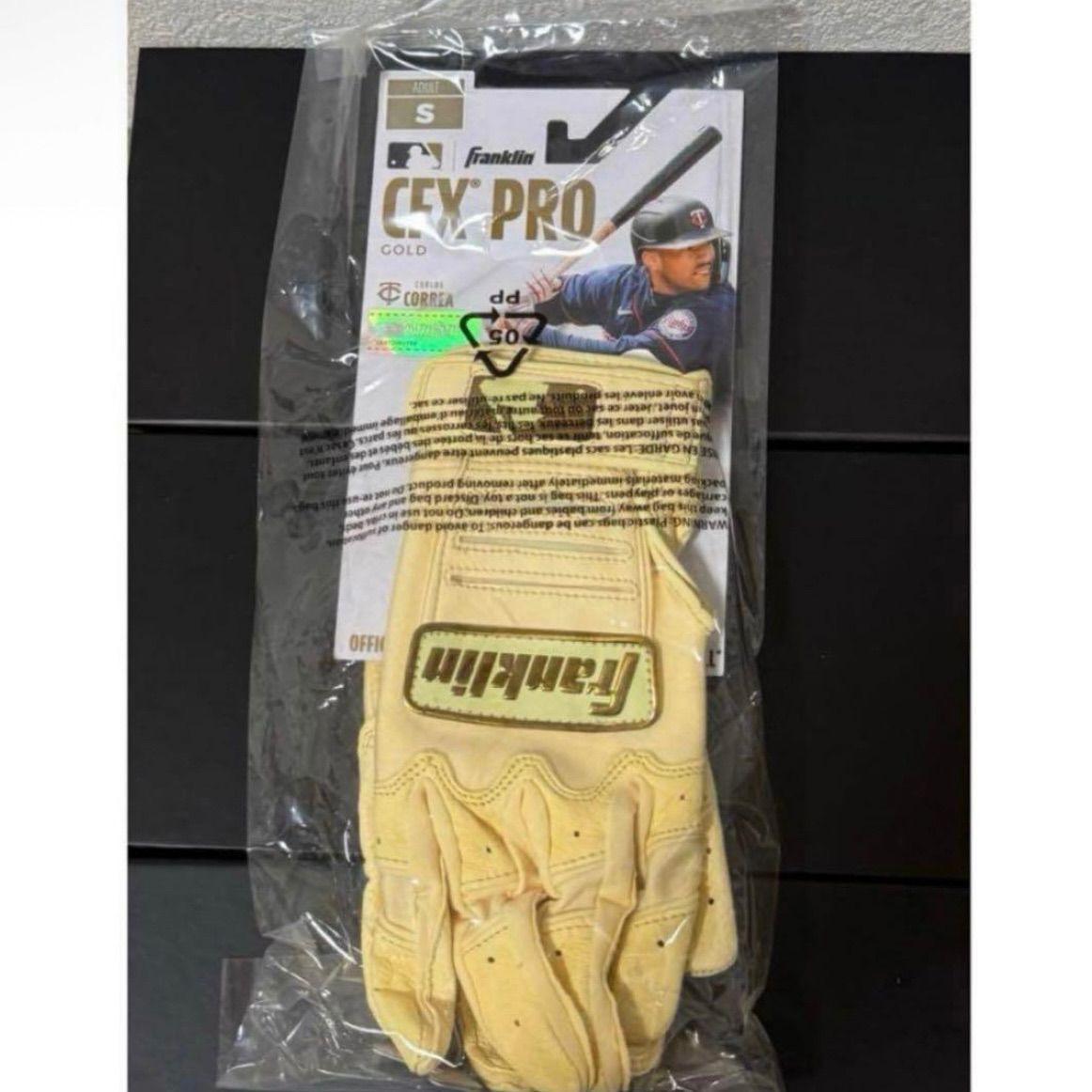 Franklin CFX Pro バニラゴールド YLサイズ バッテ Franklin CFX Pro バニラ ゴールド Lサイズ バッテ - メルカリ