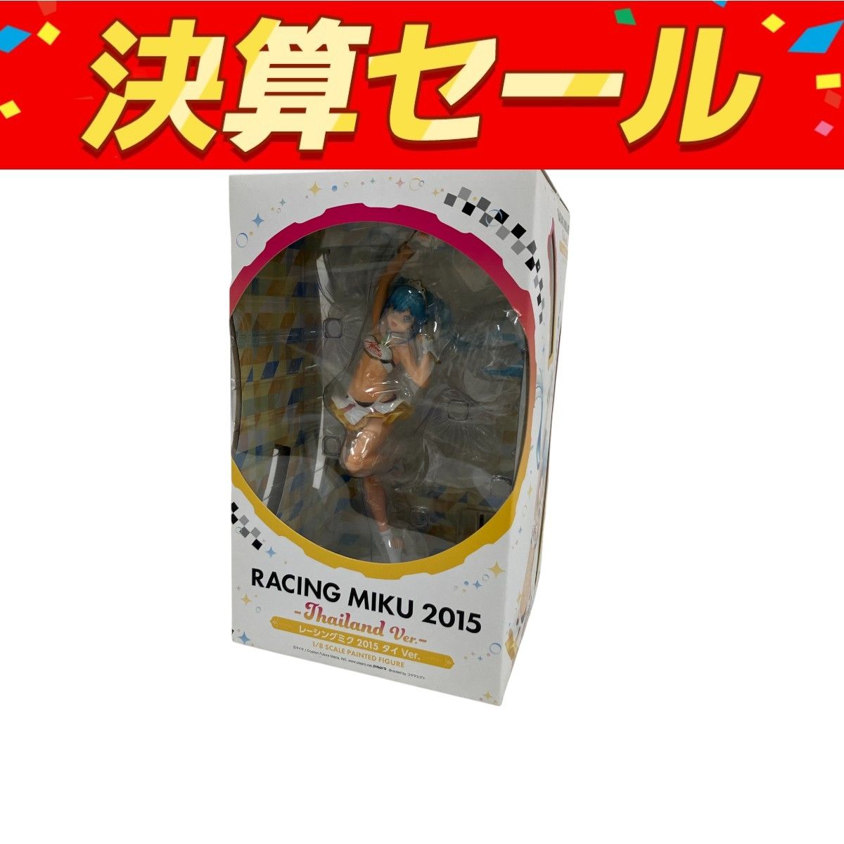 グッドスマイルカンパニー レーシングミク2015 タイVer. 1/8