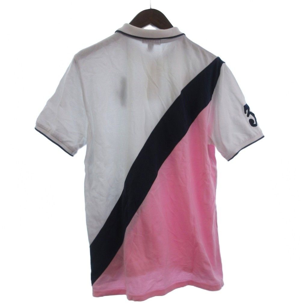 現行タグ ポロラルフローレン ビッグポニー刺繍 鹿の子 半袖 ポロシャツ POLO RALPH LAUREN ポロ ラルフローレン ポロシャツ ビッグ