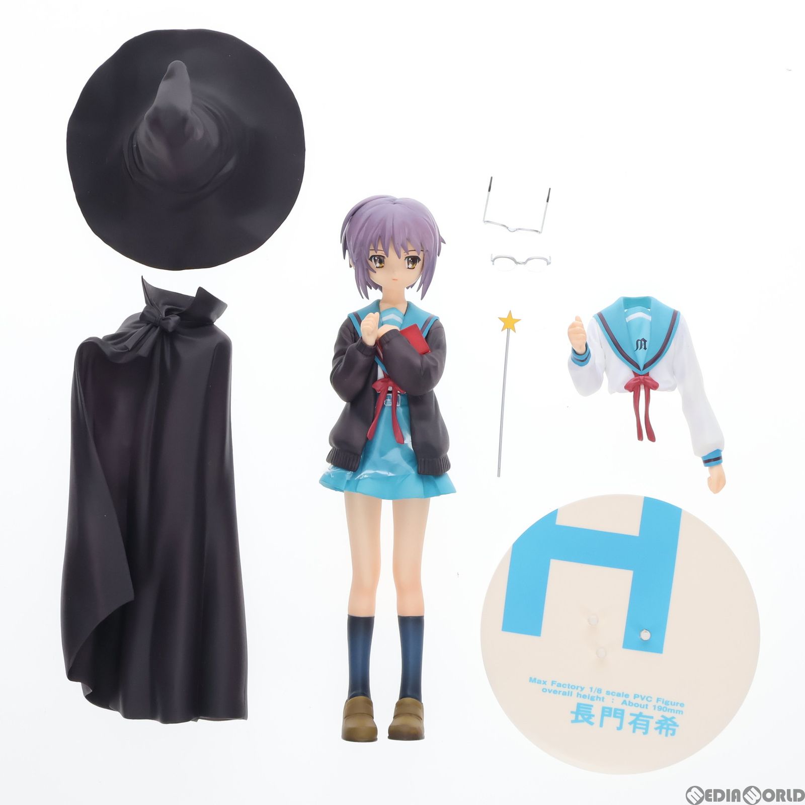 長門有希(ながとゆき) 涼宮ハルヒの憂鬱 1/8 完成品 フィギュア