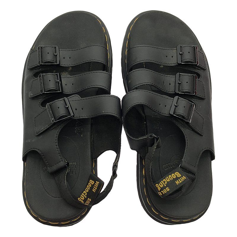 Dr.Martens / ドクターマーチン | SOLOMAN レザー サンダル | UK9