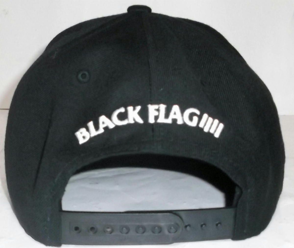 ブラック フラッグ ベースボール キャップ Black Flag Cap 正規品 帽子
