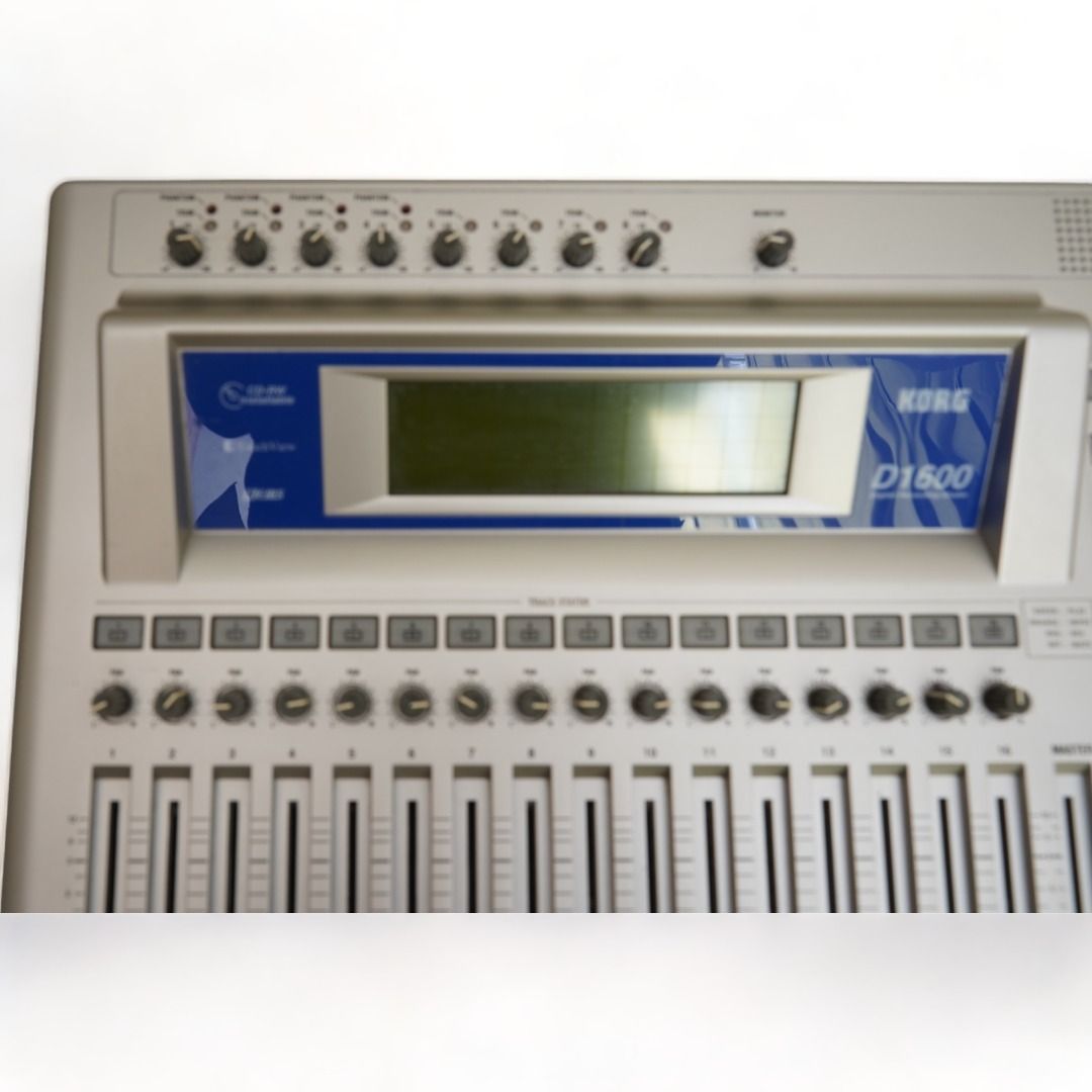 【動作良好】 KORG コルグ D1600 MTR 取扱説明書付属 動作良好】 KORG コルグ D1600 マルチトラックレコーダー MTR