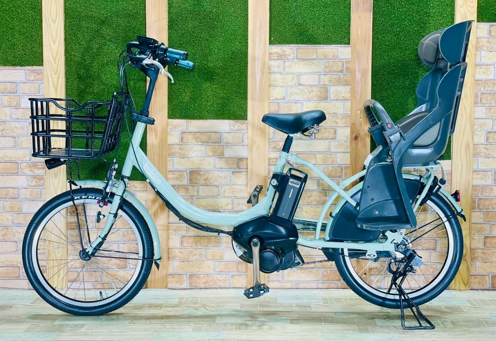 超人気色】【BIKKE】【8.7AHバッテリー】【ビッケ】ブリヂストン