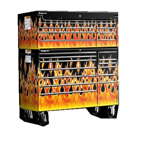 Snap-On Scale Tool Chest 1/18 スナップ オン ツール チェスト