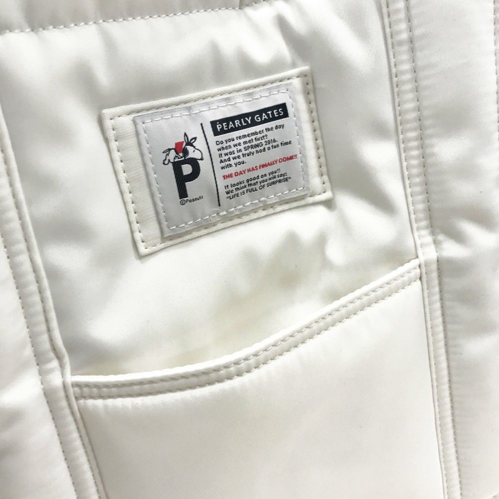 PEARLY GATES スヌーピー　トートバッグ　ロッカーバック　2way 楽天市場】パーリーゲイツ PEARLY GATES SNOOPY Unity ロッカー