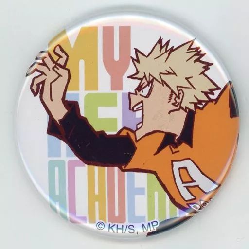 中古】バッジ・ピンズ 爆豪勝己 「僕のヒーローアカデミア 