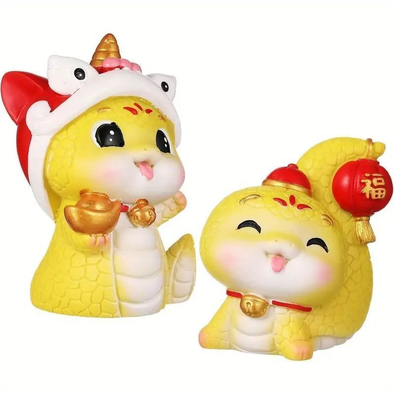 置物 装飾品 フィギュア 干支 巳年 蛇 ヘビ スネーク オブジェ オーナメント 動物 アニマル 金運 財運 幸運 富 不老長寿 かわいい キュート 癒し 玄関 リビングルーム ダイニング 寝室 子供部