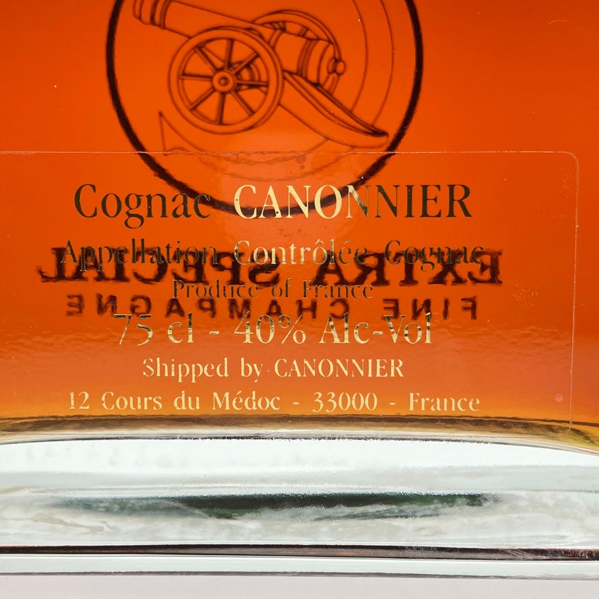 ▽▽canonnier EXTRA SPECIAL 40％ 750ml カノンニエ 【公式通販】