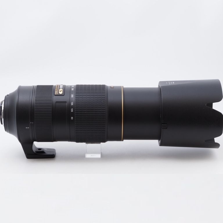 Nikon 望遠ズームレンズ AF-S NIKKOR 80-400mm f/4.5-5.6G ED VR フル