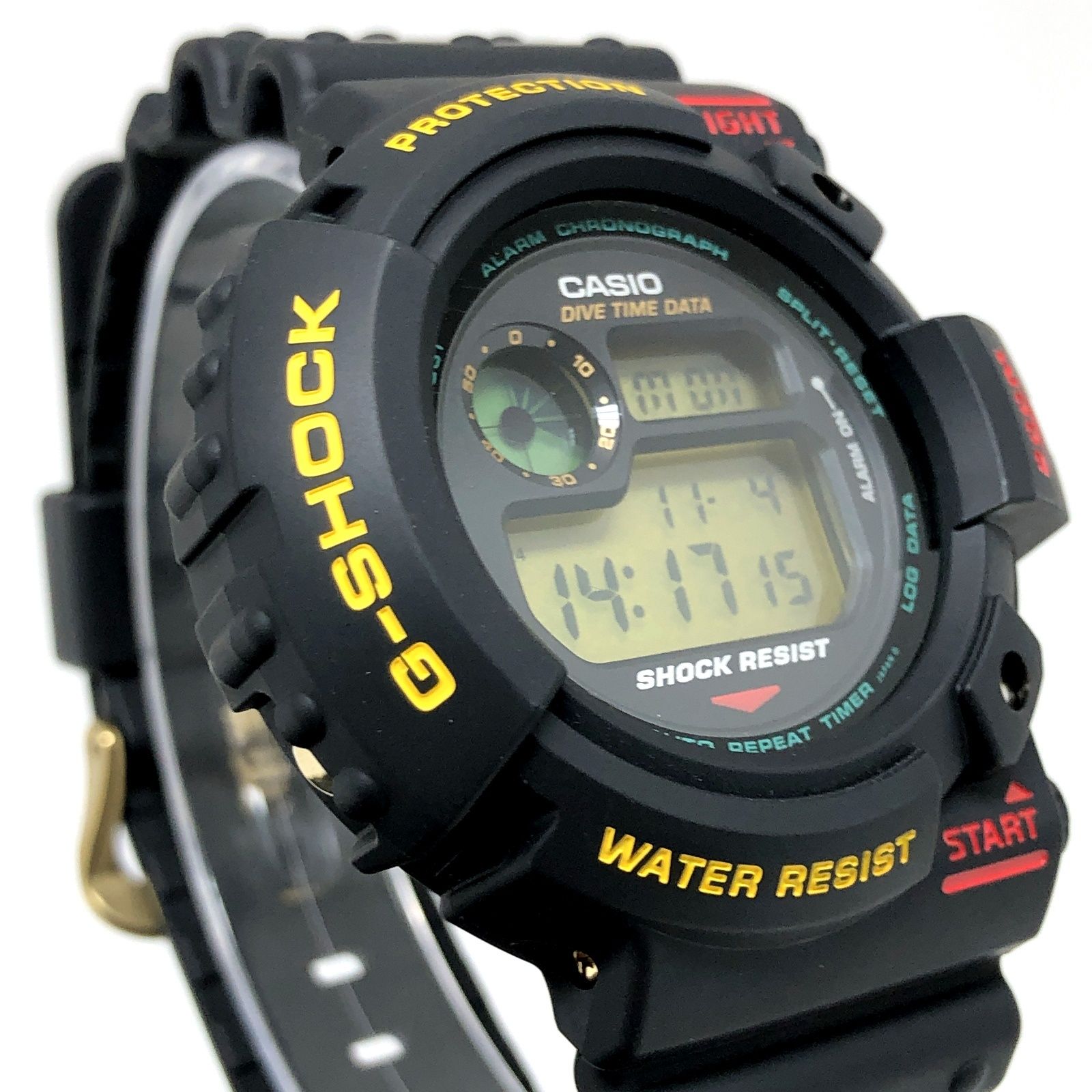 G-SHOCK ジーショック DW-6300-1C FROGMAN 公式レストア品 初代