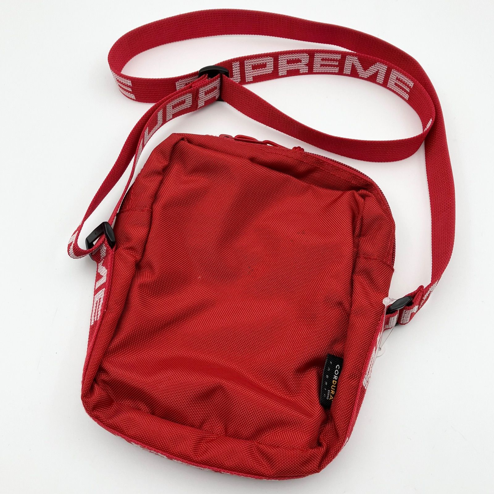 Supreme 18ss Smal Box Logo Shoulder Bag RED メンズ SUPREME