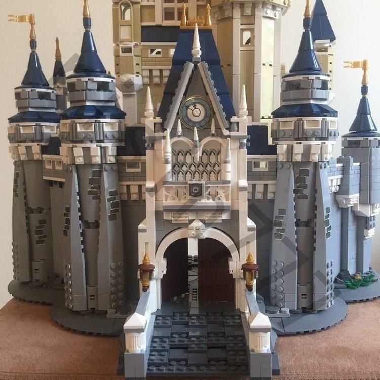 LEGOレゴ互換品プリンセスシンデレラ城ブロック知育趣味手作りおもちゃ子供女の子9歳10歳11歳12歳クリスマス誕生日新年プレゼント
