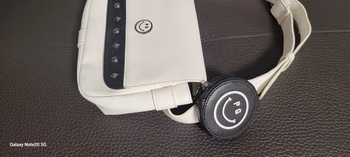 PEARLY GATES スマイル ヒップバッグ コインケース