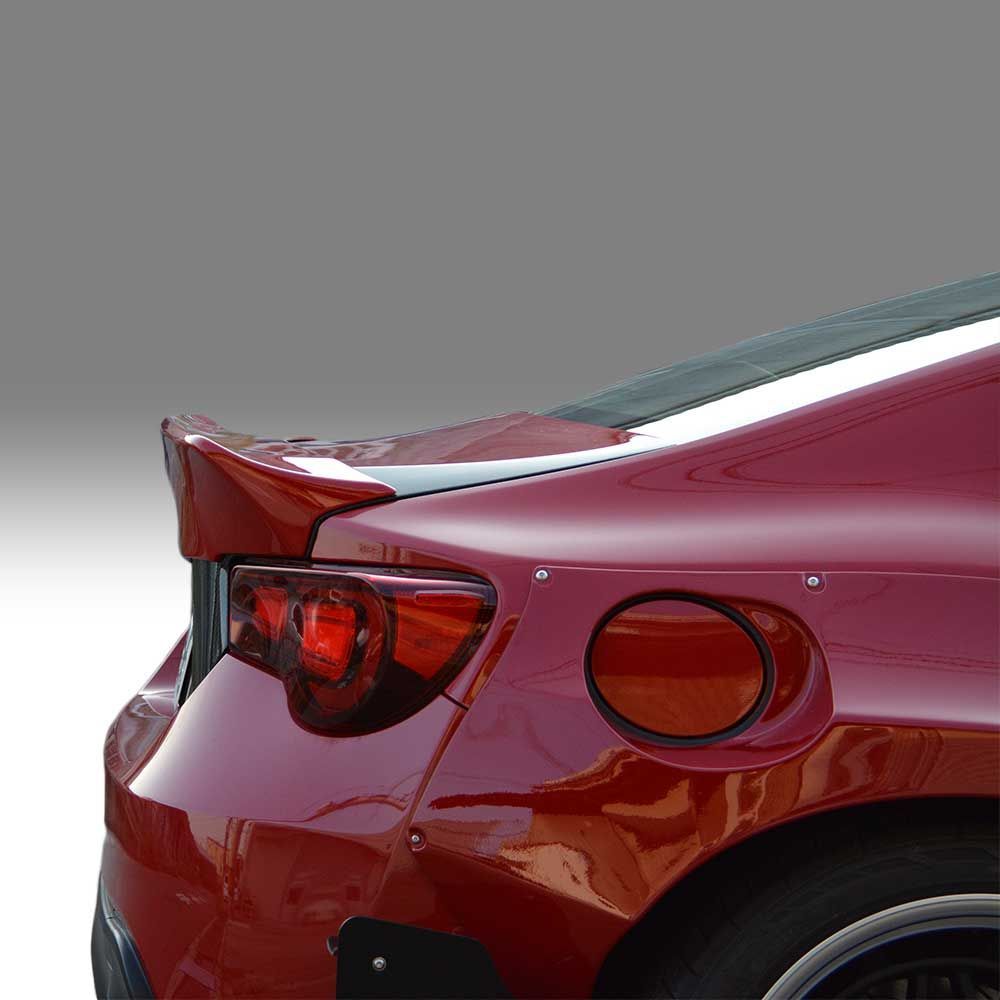 トヨタ 86 ZN6 スバル BRZ ZC6 前期 後期 ダックテール リア