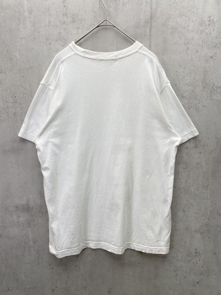 Curensology LIFE 別注CHTシャツ　タテ　ホワイト　ココシャネル Curensology カレンソロジー LIFE 別注CHTシャツ タテ ホワイト