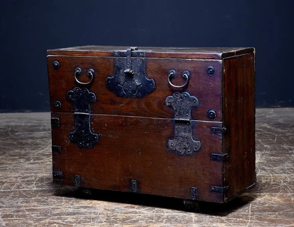 【期間限定値下げ】李朝家具 アンティーク　バンダジ　 　アンティーク Antique Sam's Collection韓国アンティーク家具 李朝箪笥 李朝バンダジ