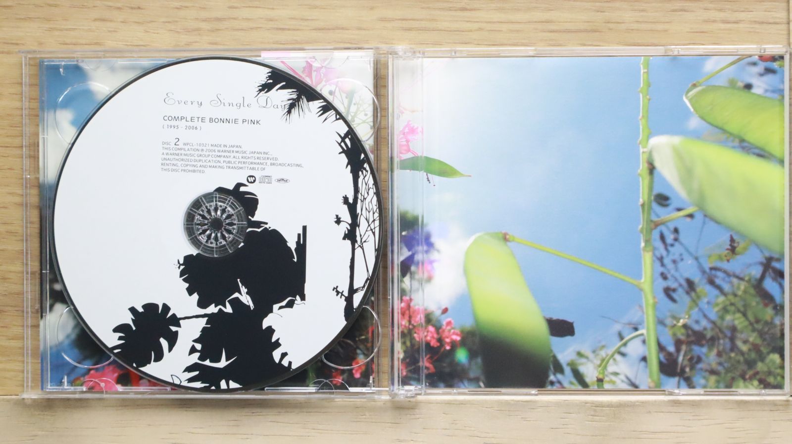 国内盤CD☆ボニー・ピンク/BONNIE PINK□ Every Single Day