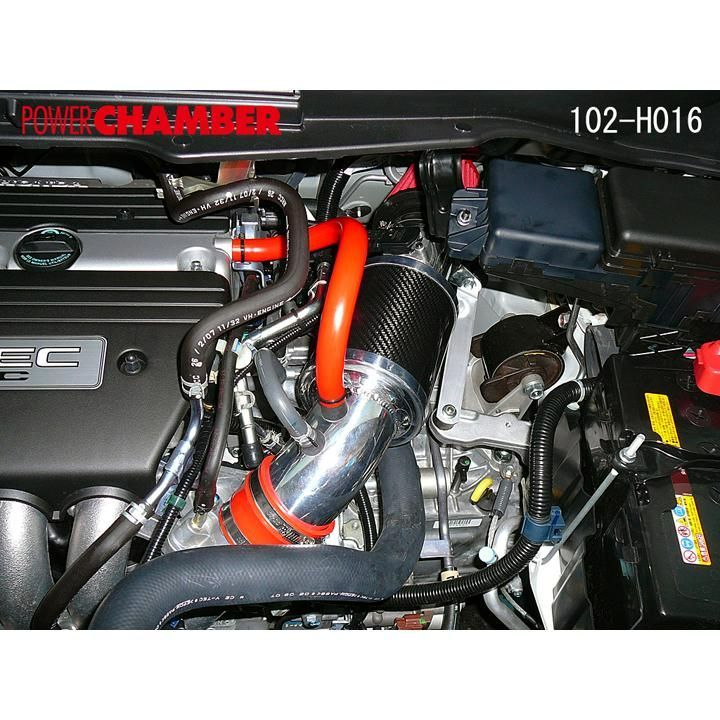 ZERO-1000 零1000 パワーチャンバー タイプ2 ライトブルー ホンダ ステップワゴン 102-H016B FFCRYSTALESIA_COM