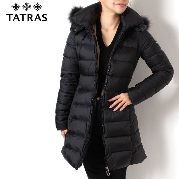 タトラス TATRAS レディース SARMA ダウンコート【BLACK】 LTAT23A4794 ...