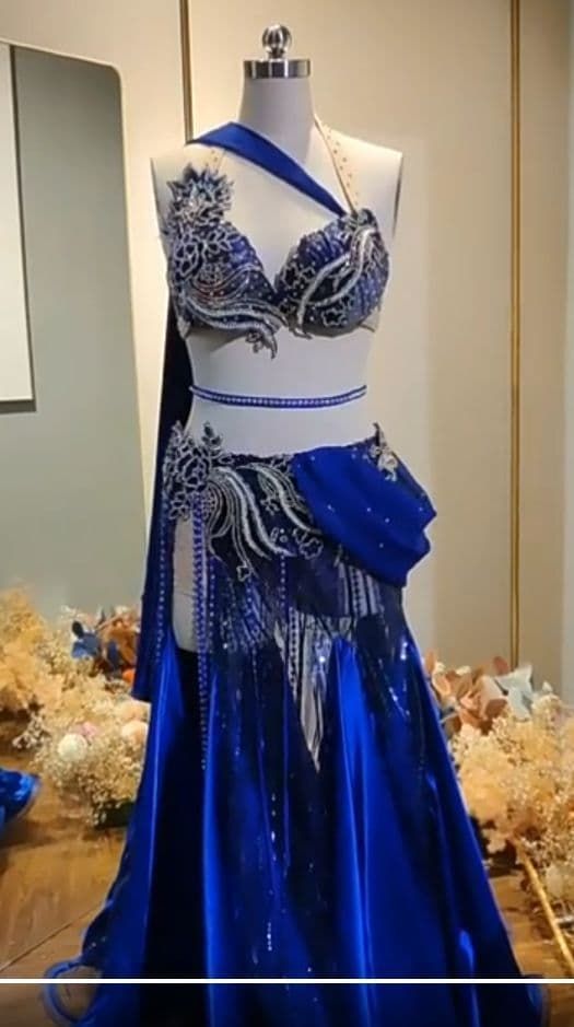 ベリーダンス衣装 ブラスカート