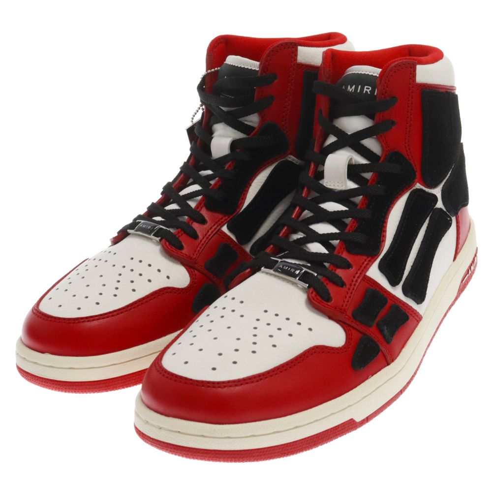 AMIRI (アミリ) 22AW SKEL TOP HI スケル トップハイ ハイカット 