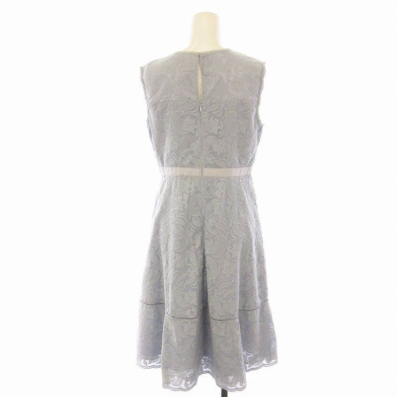 現行　極美品　JILLSTUART 　2024　ロングワンピース　レース　花柄 ジュリアブティック JULIA BOUTIQUE 花柄レースフレアワンピース