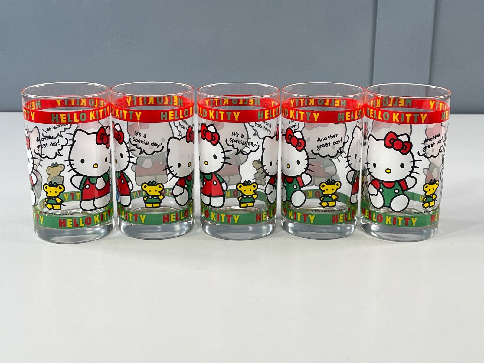 ☆未使用品 希少 レア Sanrio ハローキティ タンブラーセット キティ