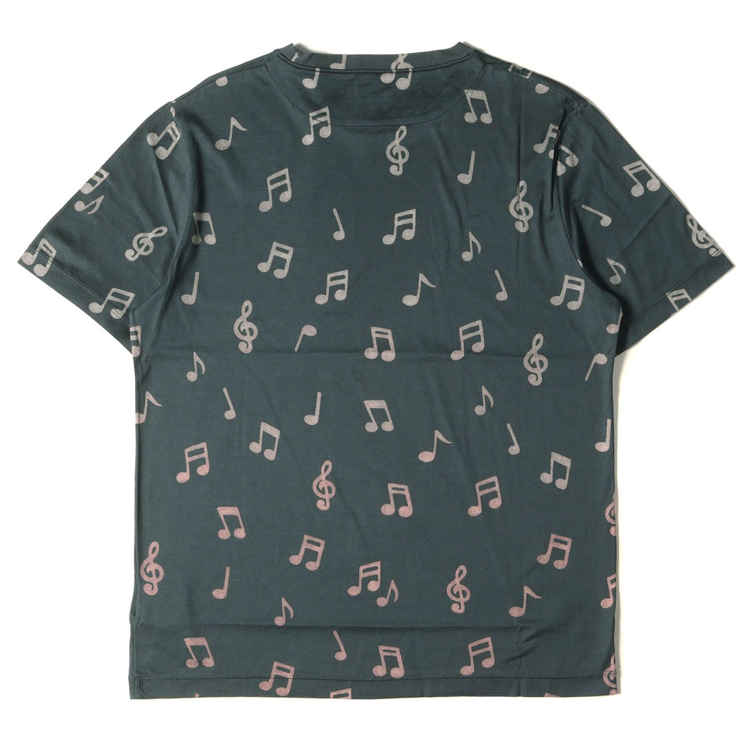 Paul Smith ポールスミス Tシャツ グラデーション 音符 クルーネックT