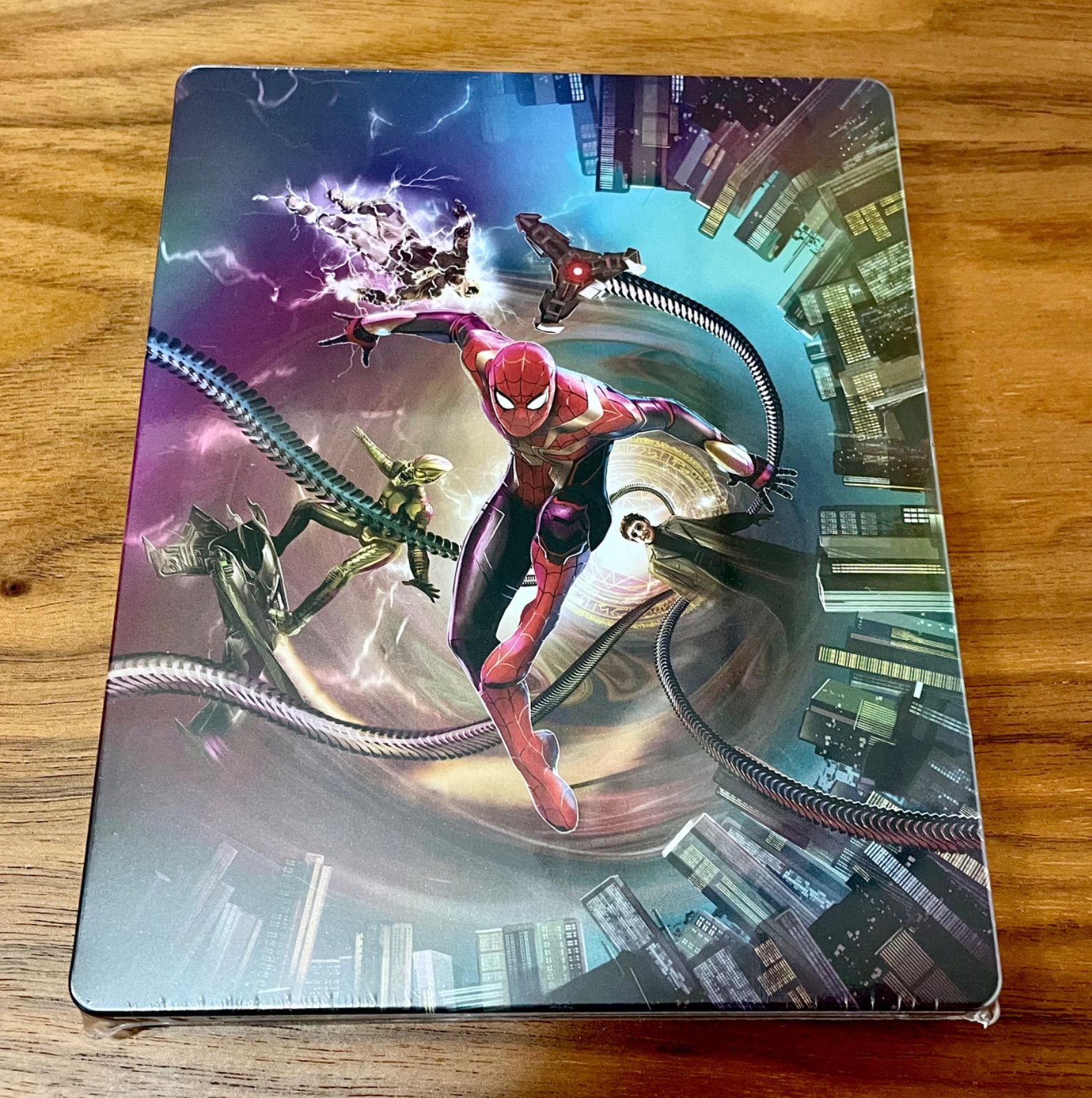 楽天ブックス スパイダーマン：ノーウェイホーム スチールブック