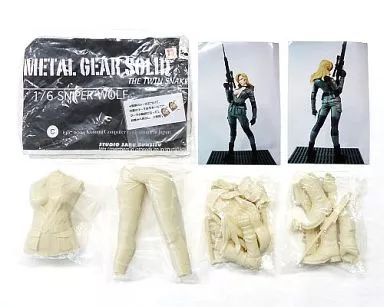 フィギュア 【】フィギュア スナイパー・ウルフ 「L GEAR SOLID THE