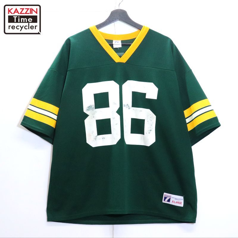 ビンテージ 90s NFL PACKERS メンズM ユニフォーム ゲームシャツ