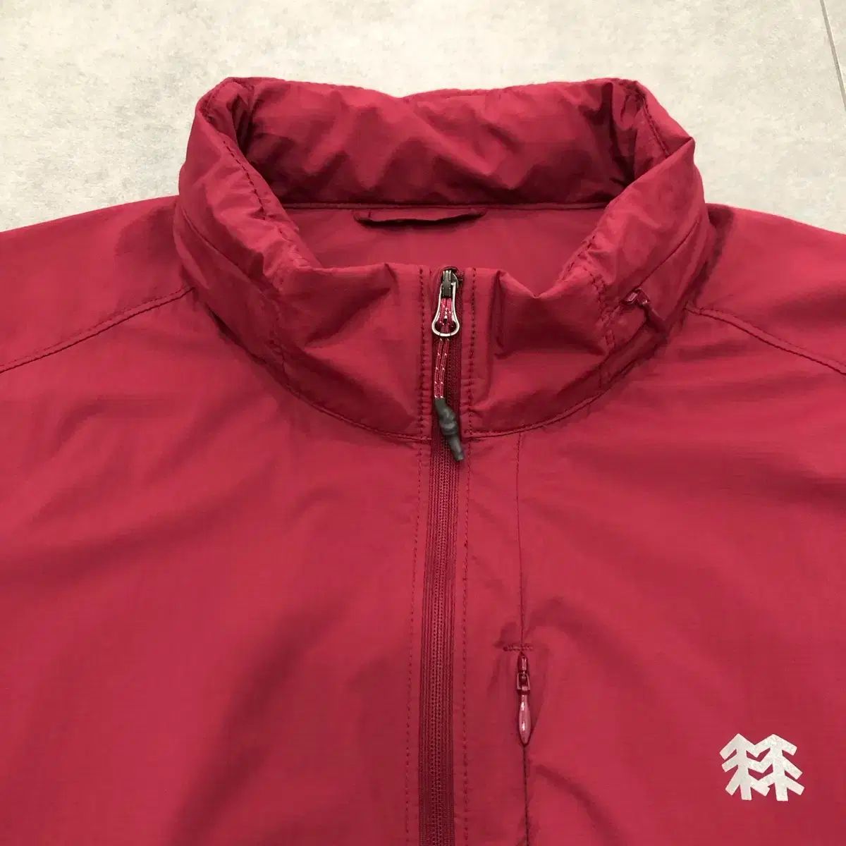 KOLON SPORT コーロンスポーツ パッカブル ウィンドブレーカー フード ジップアップ ジャケット 105