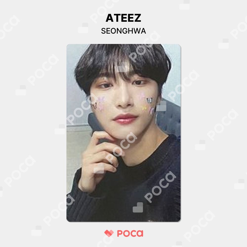 ATEEZ ソンファ】 ZERO : FEVER Part.2 Wonderwall 公式 トレカ