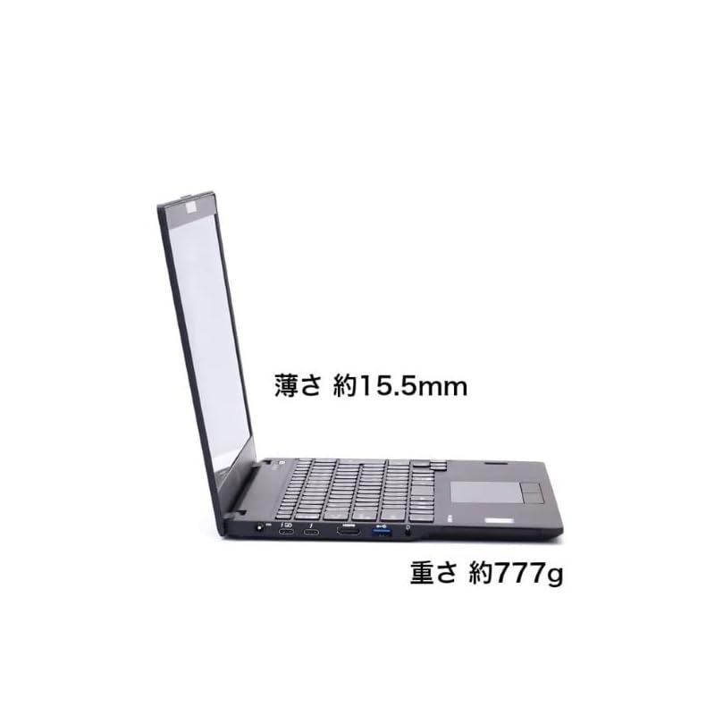 整備済み品 富士通 軽 薄FUJITSU LIFEBOOK U939 13.3型FHD 1920x1080 - Win11搭載 - 第8世代Core i5-8365U 1.6GHz - 8GBメモリ - SSD 256GB - Webカメラ - 1