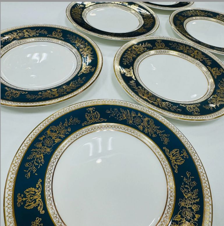 ウェッジウッド☆コロンビア希少ブルーゴールド☆レアカップ 未使用