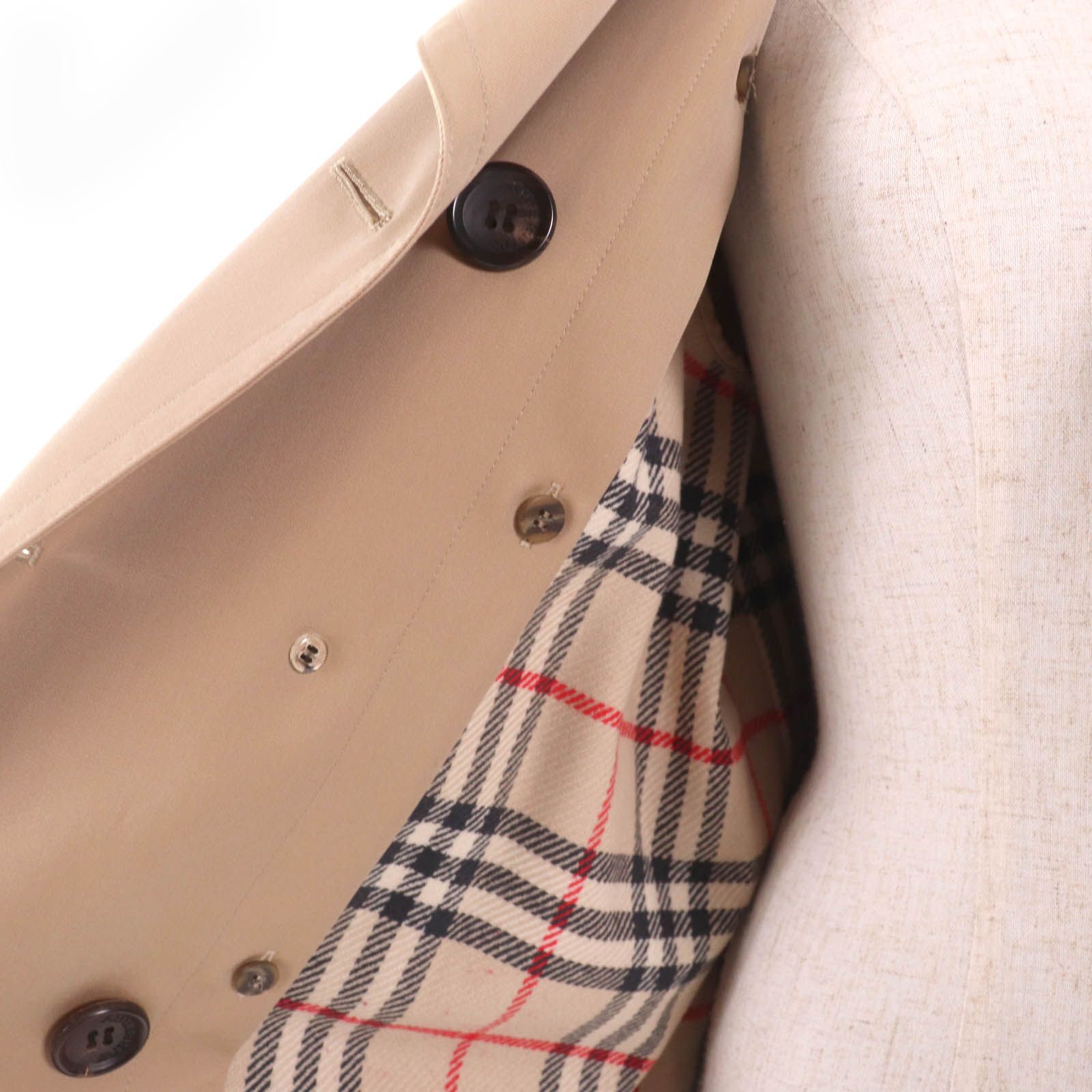 美品☆BURBERRY LONDON バーバリーロンドン コットン100