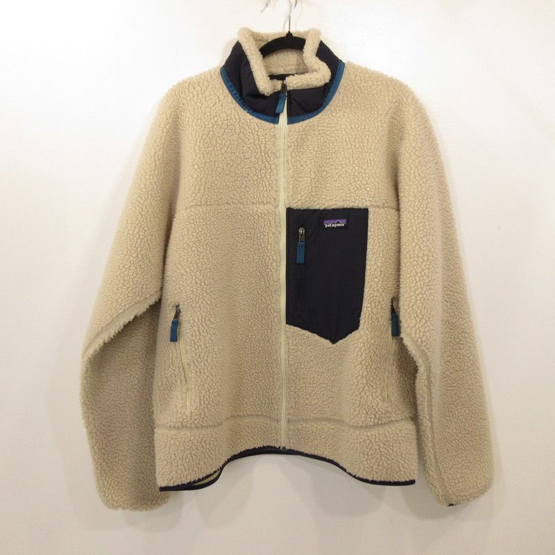 姫路東店 patagonia | パタゴニア その他トップス クラシックレトロXジャケット 23056 アイボリー サイズ L 92