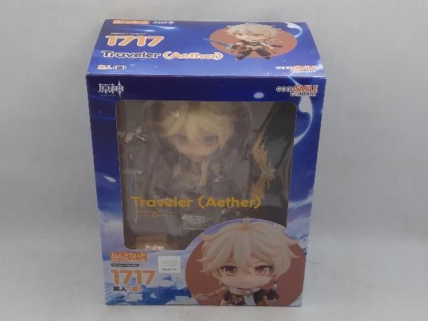 未開封品 現状品 ねんどろいど 1717 原神 旅人(空) 原神 - メルカリ